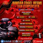 Bandar Togel Dana Terbaik dan Terpercaya – Cari Keberuntungan Anda!