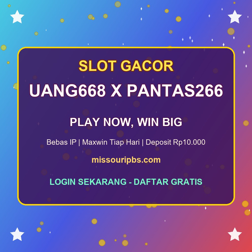 UANG668 X PANTAS266 modal berjangka