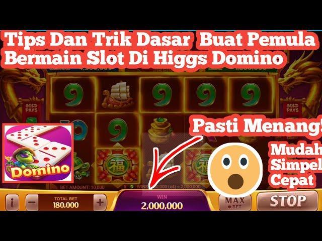 Rahasia Menang Domino Terjitu: Tips dan Trik Ampuh!