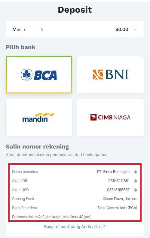 Daftar Depo 10k BCA: Cara Mudah dan Cepat Deposit 10 Ribu di Bank BCA