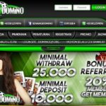 Situs Domino XL Terpercaya: Agen Judi Online Terbaik