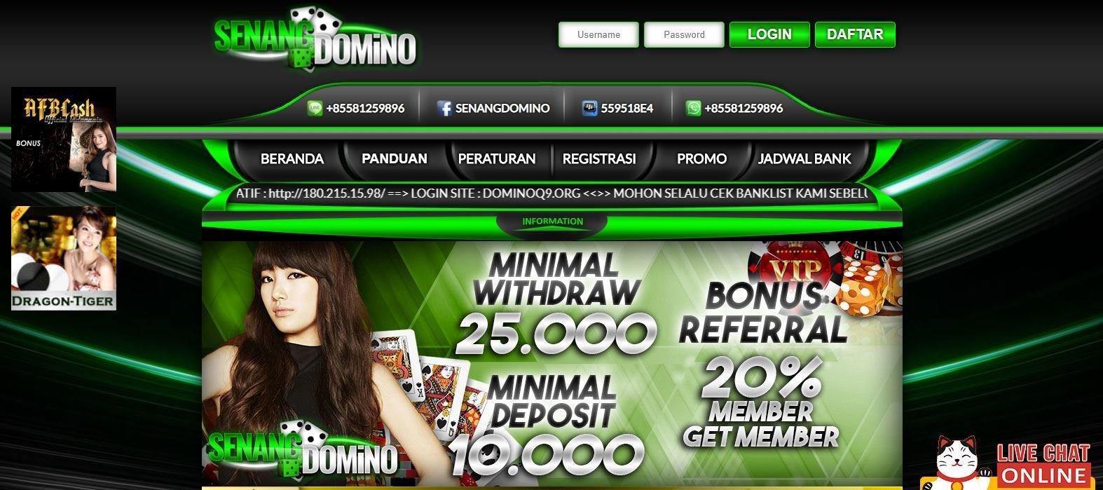 Situs Domino XL Terpercaya: Agen Judi Online Terbaik