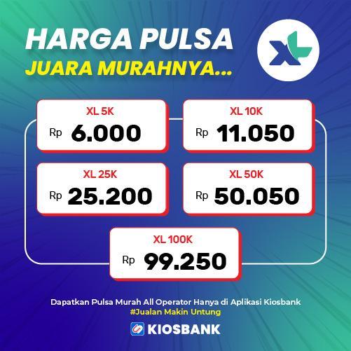 Jualan Depo Pulsa XL Terbaik dan Terpercaya