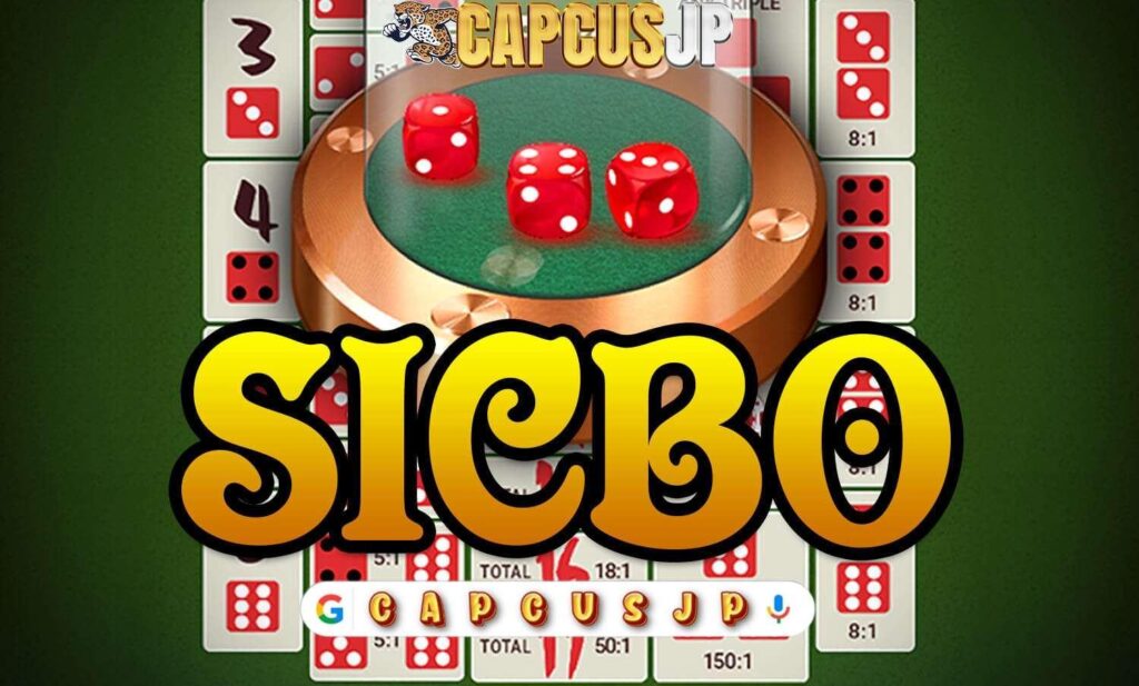 Permainan Sicbo Resmi Terbaik – Nikmati Sensasi Bermain Sicbo!