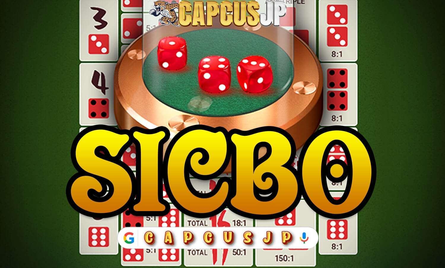 Permainan Sicbo Resmi Terbaik – Nikmati Sensasi Bermain Sicbo!