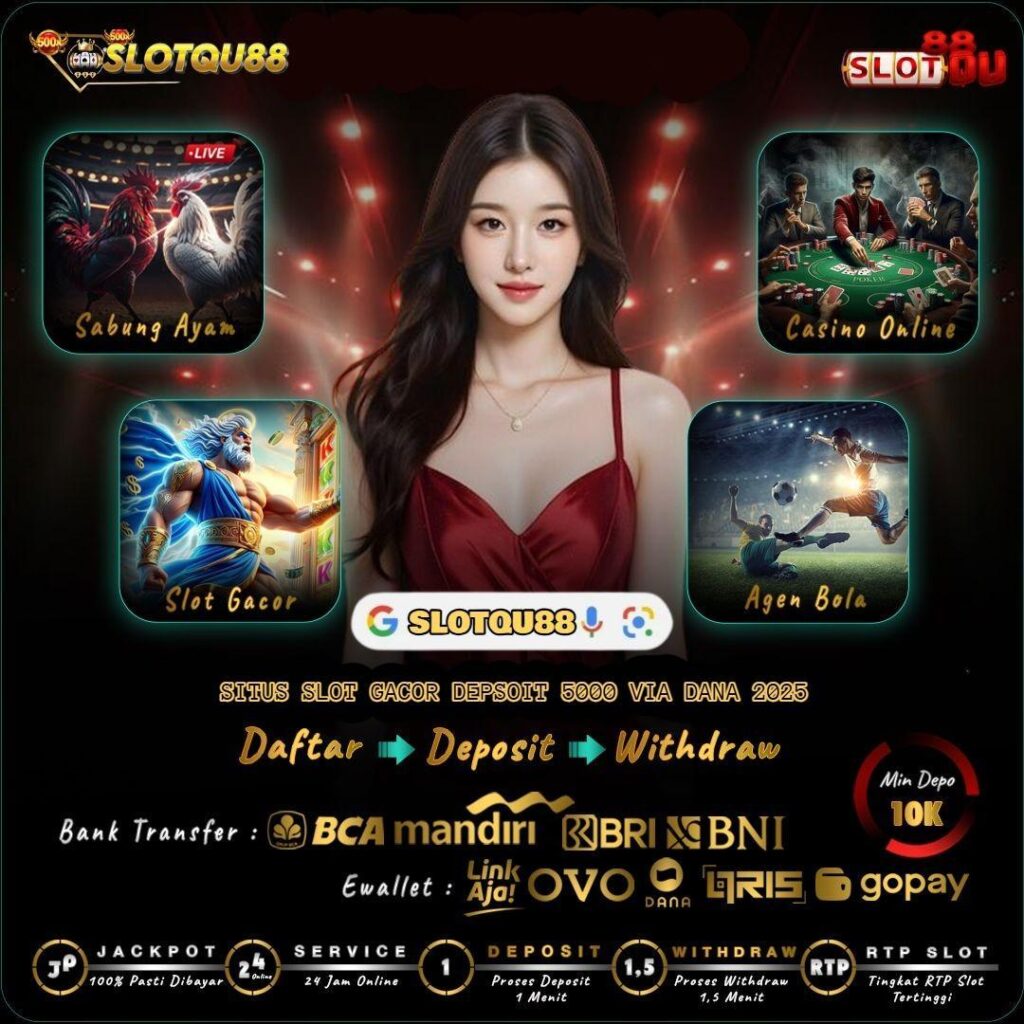 Bandar Depo 5k Rupiah: Situs Judi Online Terpercaya dengan Minimal Deposit 5000 Rupiah