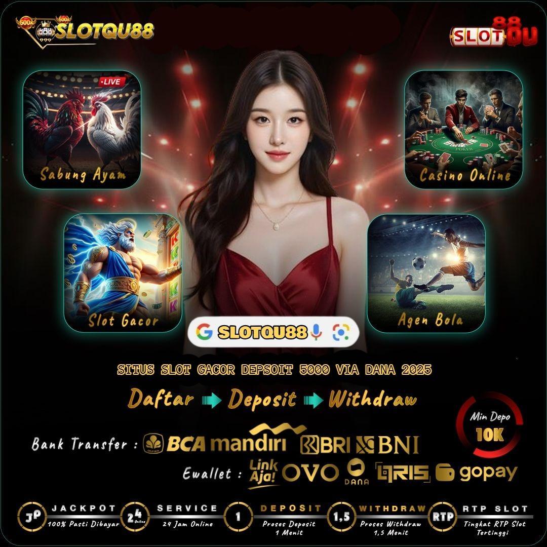 Bandar Depo 5k Rupiah: Situs Judi Online Terpercaya dengan Minimal Deposit 5000 Rupiah