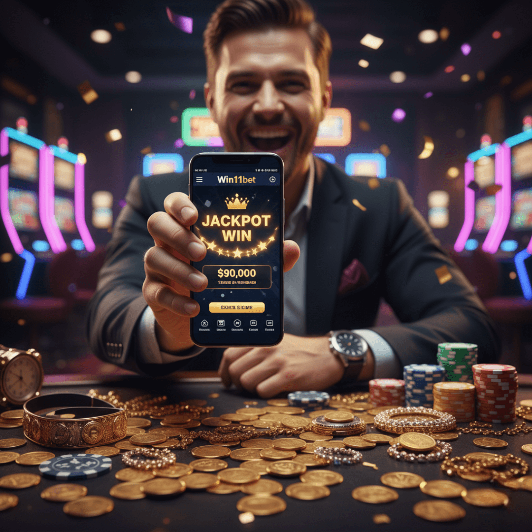 Win11bet: Bandar Jackpot Selalu Gacor & Terpercaya