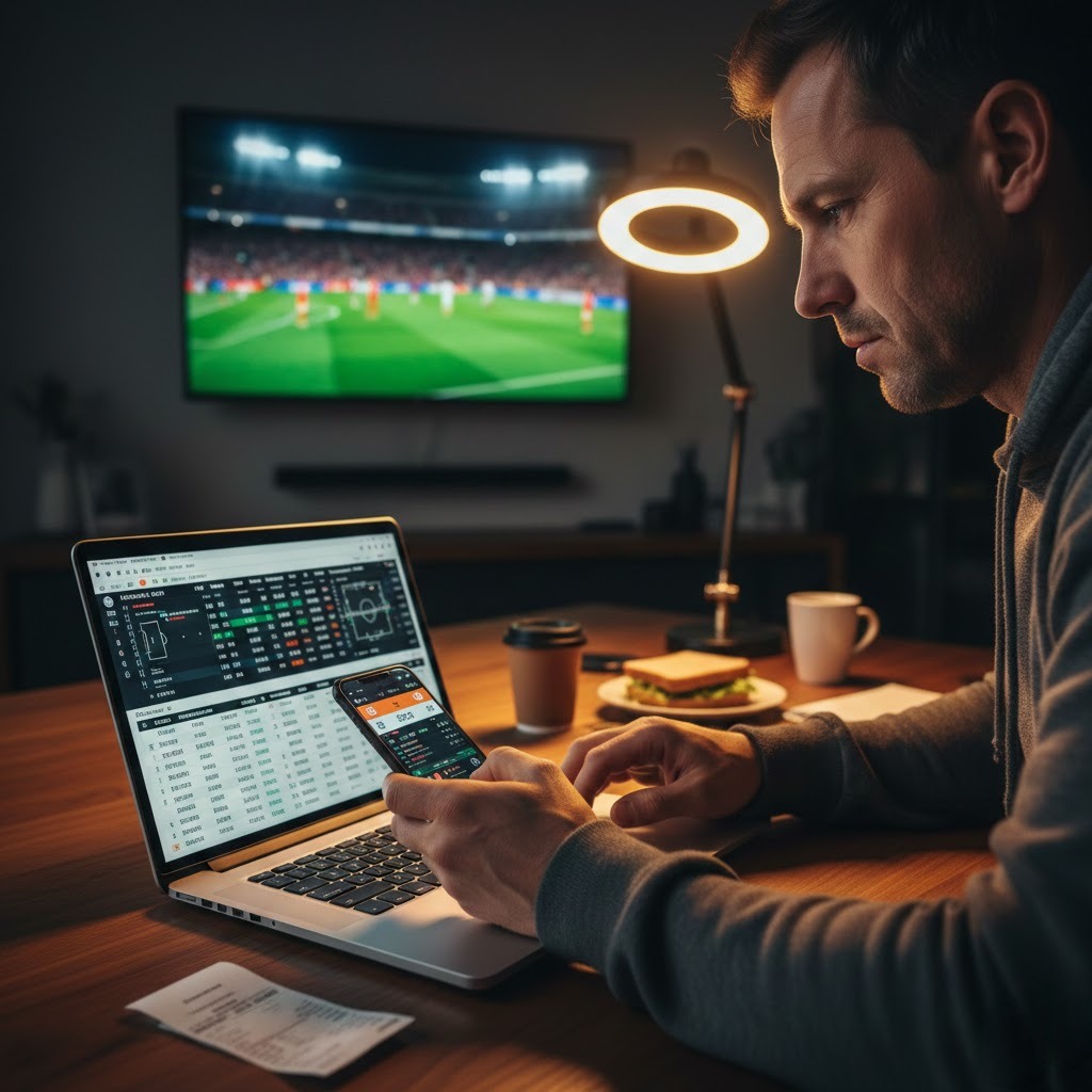 Tips menang taruhan sepak bola online dengan strategi analisis pertandingan