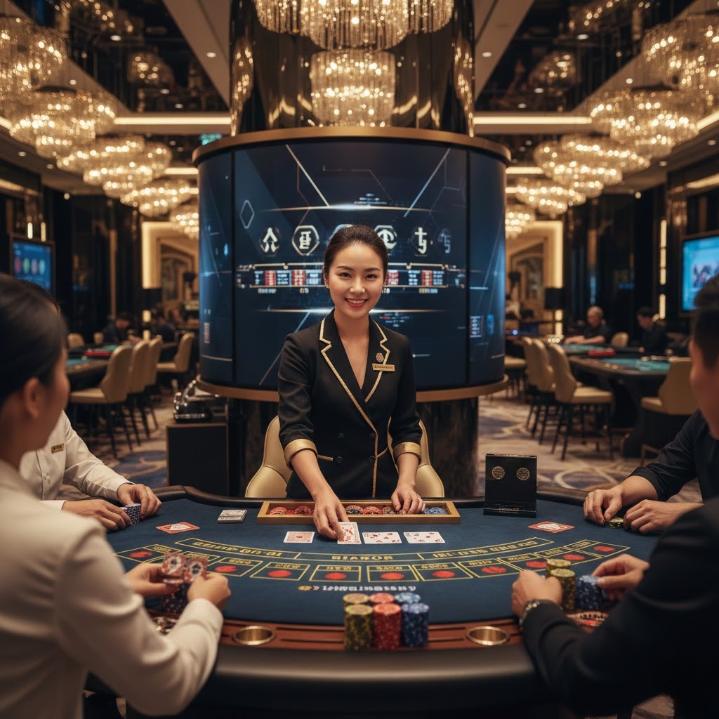 Live casino bonus terbesar 2026 di Hokijoss dengan dealer profesional