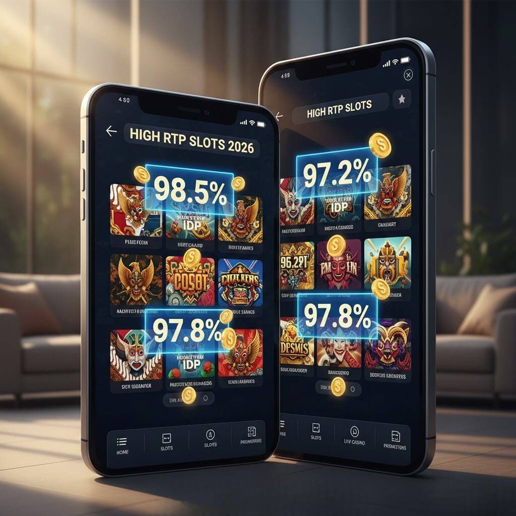 Situs slot online dengan RTP tinggi 2026 melalui Win11bet Login