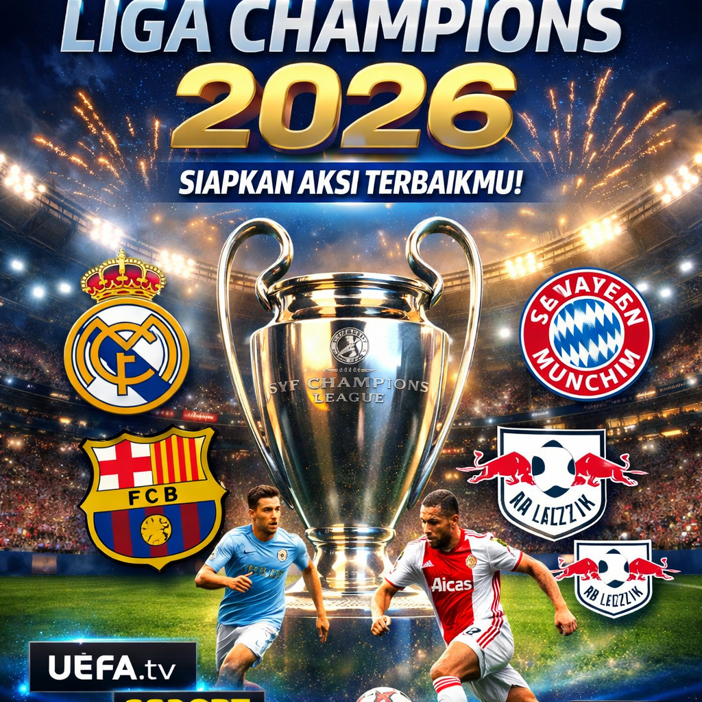 liga champions 2026